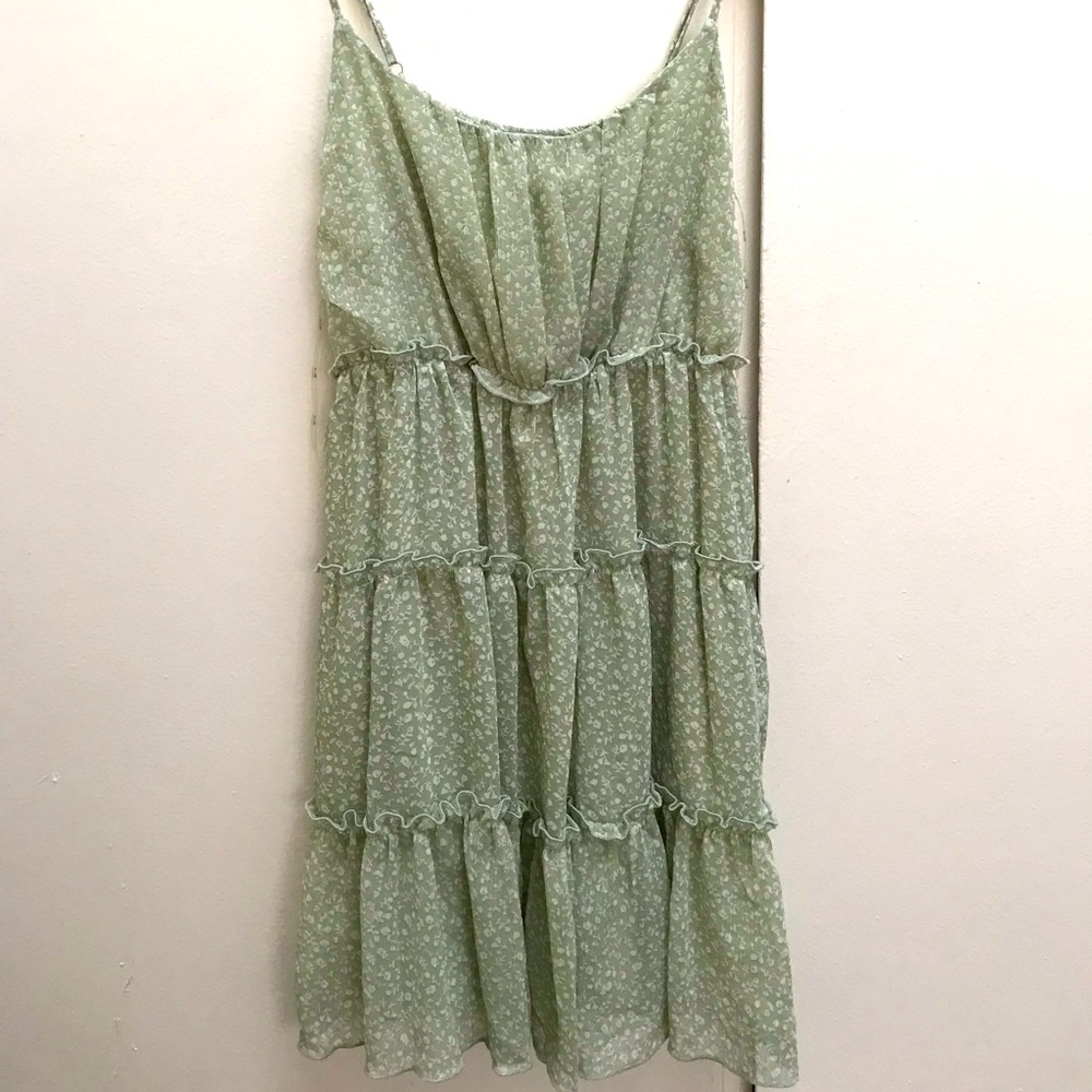 Floral summer dress